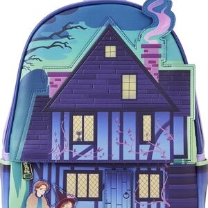 Loungefly Disney Hocus Pocus Sanderson Sisters House Glow In The Dark RARE